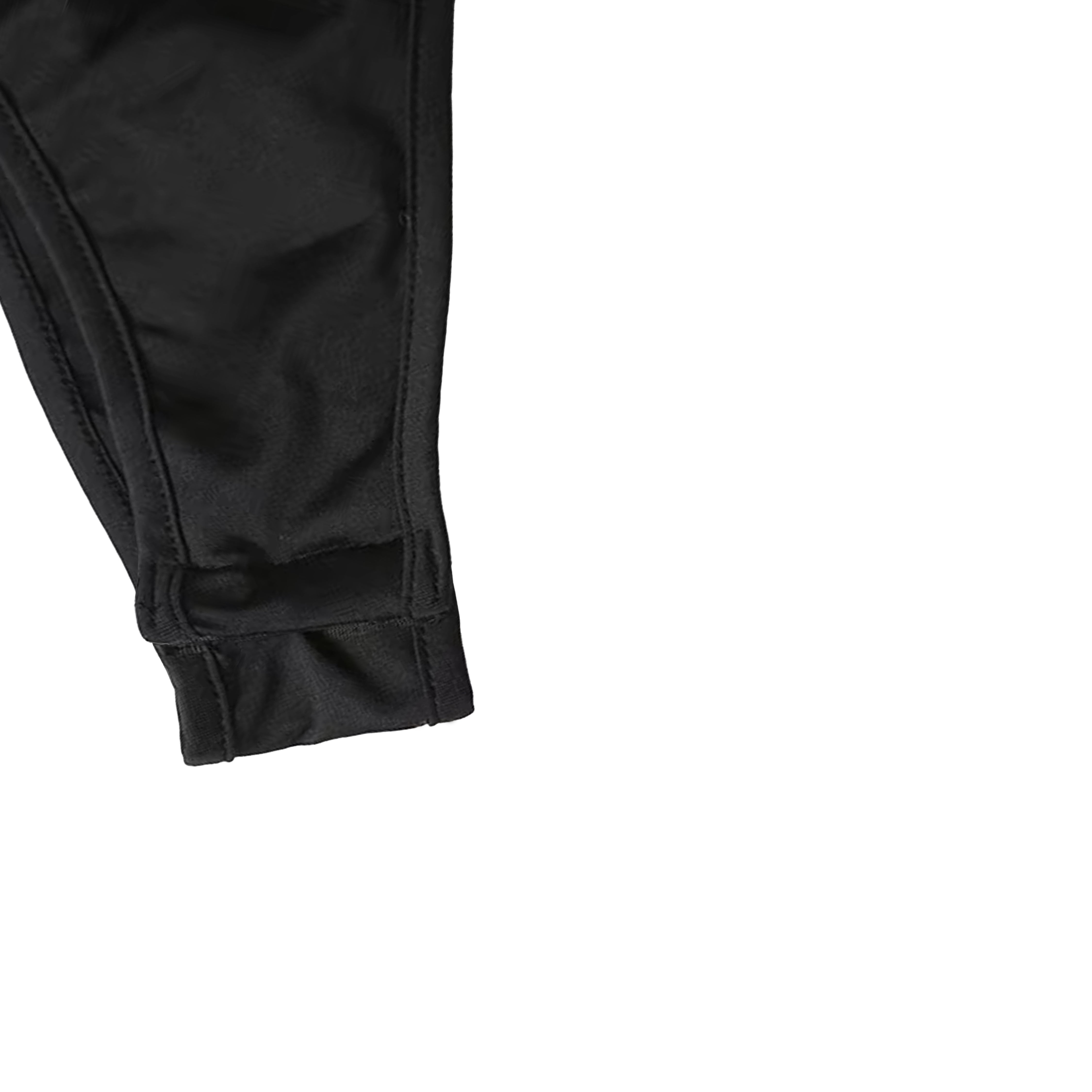 BLACK BODY AND SKIRT DRESS (2-PIECE)