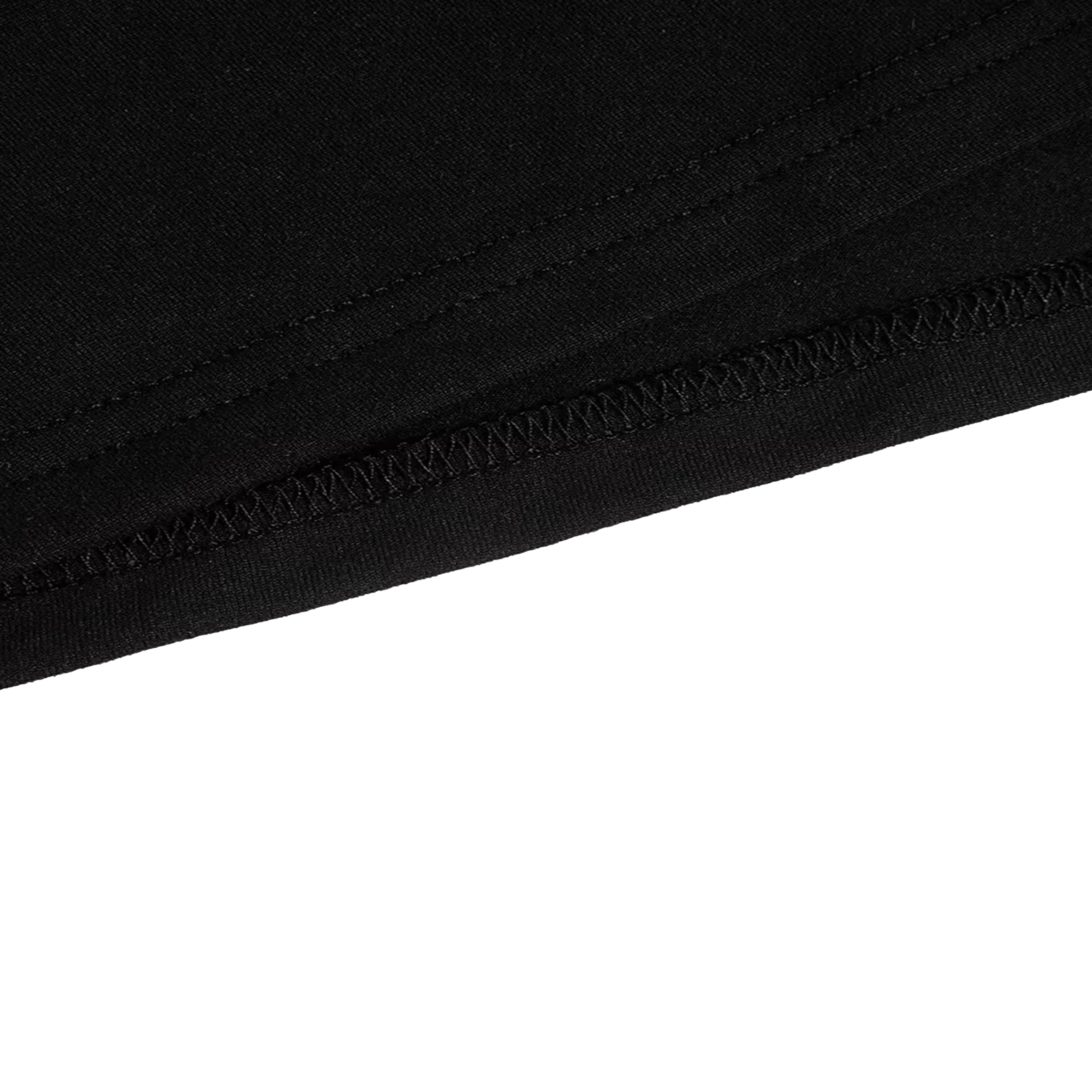 BLACK LONG DRESS WITH ROLL NECK