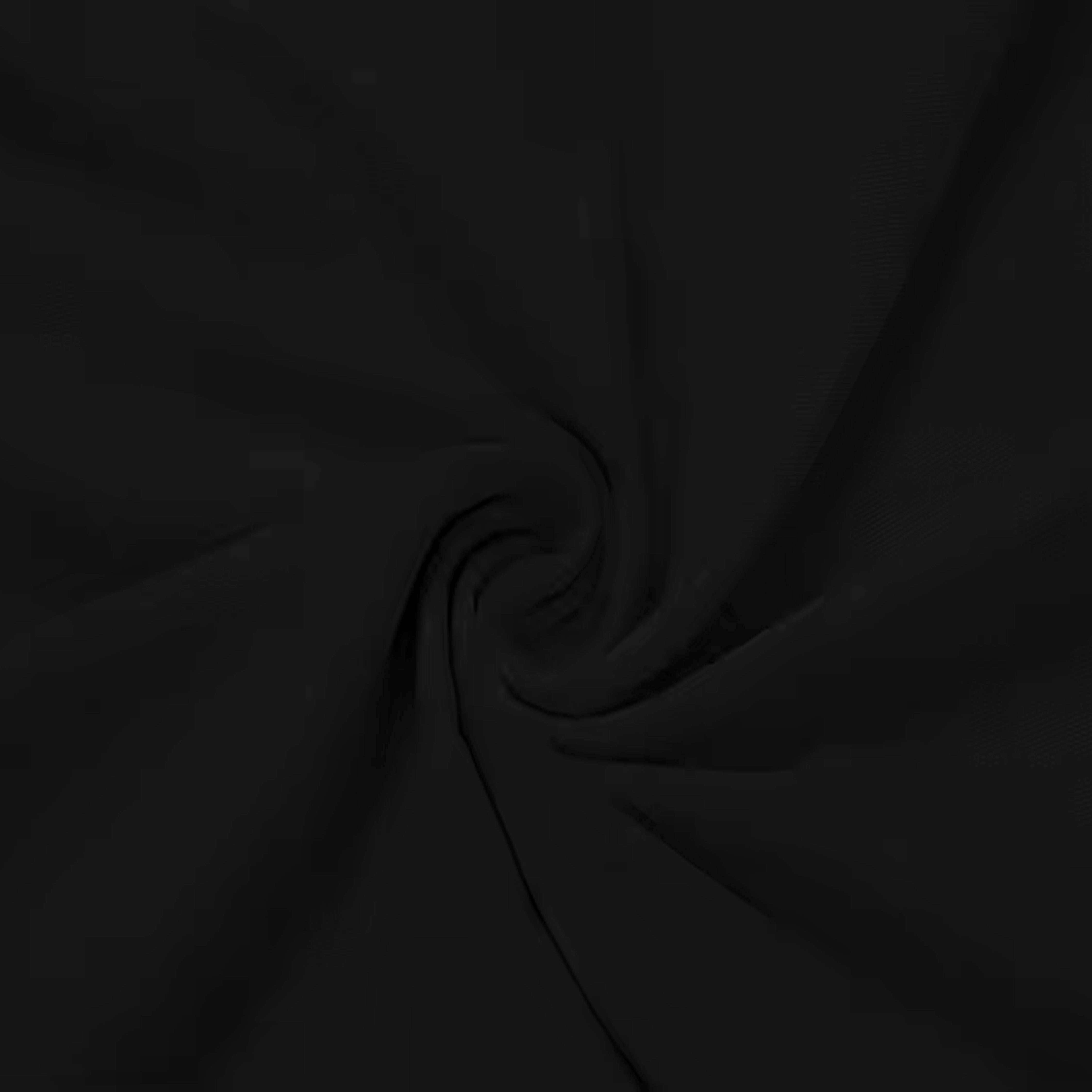 BLACK LONG DRESS WITH FRONT DETAIL