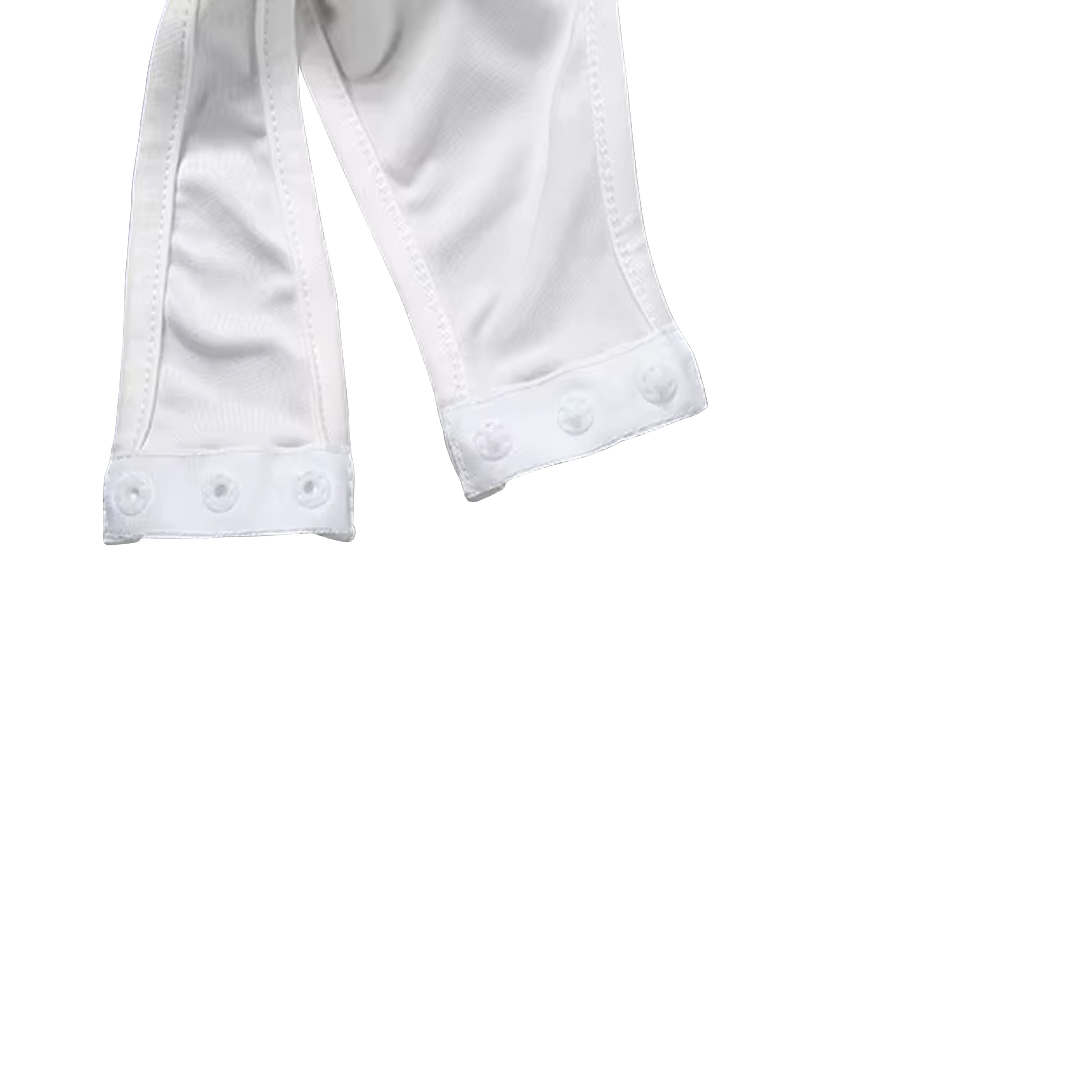 WHITE BODYSUIT DRESS